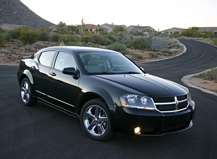  Dodge Avenger 2007 года  (фото 27 из 30)